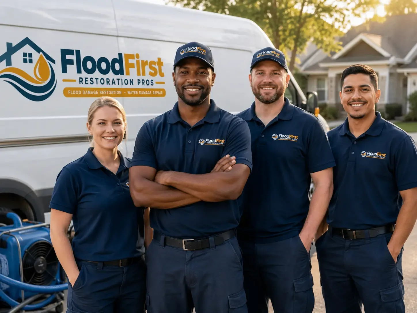 Flood Damage Restoration company in Petrolia, PA